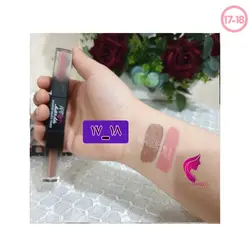 رژلب مایع دو طرفه مات آرت اسکین - سایت فروشگاهی پانیذ مارکت