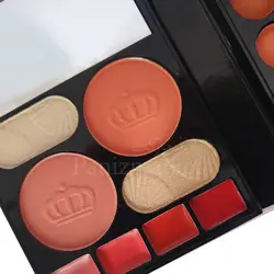 پالت کیفی چند کاره انی لیدی طرح آب نبات - لوازم آرایشی پانیذ مارکت