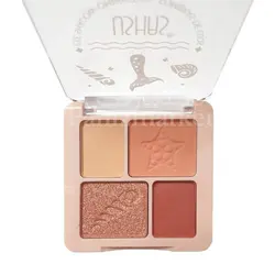 سایه ۴ رنگ یوشاس - لوازم آرایشی پانیذ مارکت