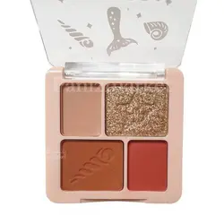 سایه ۴ رنگ یوشاس - لوازم آرایشی پانیذ مارکت