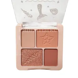 سایه ۴ رنگ یوشاس - لوازم آرایشی پانیذ مارکت