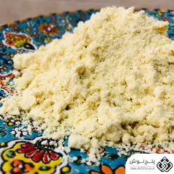 قاووت نخود نارگیل یا قوتو نخود و نارگیل (شیرینی لذیذ و دلچسب)