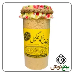 قاووت نخود نارگیل یا قوتو نخود و نارگیل (شیرینی لذیذ و دلچسب)