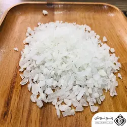 زاج سفید (ضد تعریق پوست ) 100گرمی