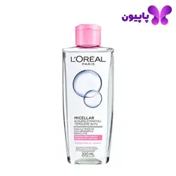 میسلار واتر پوست نرمال تا خشک 200 میل لورآل