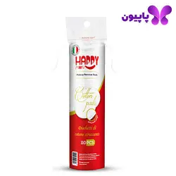 پد پنبه ای 110 عددی هپی مون