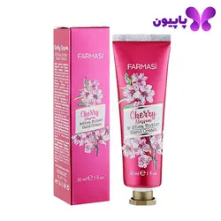 کرم دست شکوفه گیلاس و شی باتر فارماسی