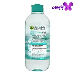 میسلار واتر آلوئه ورا و هیالورونیک اسید گارنیر