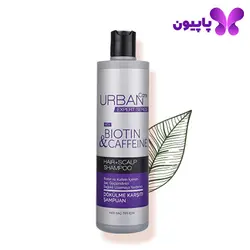 شامپو ضد ریزش بیوتین و کافئین 350 میل اربن کر