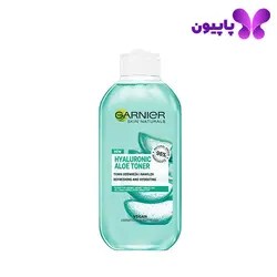 تونر هیالورونیک اسید آلوئه ورا گارنیر