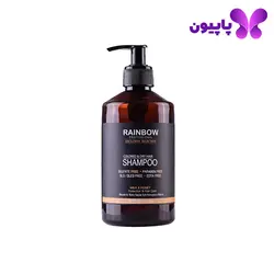 شامپو فاقد سولفات بوتاکس شیر و عسل رینبو