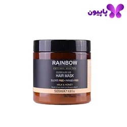 ماسک مو بوتاکس شیر و عسل رینبو