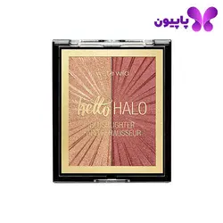 هایلایتر و رژگونه هلو هالو وت اند وایلد