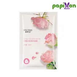 ماسک ورقه ای خنک کننده گل رز بیسوتانگ