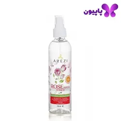 تونر گلاب عارضی