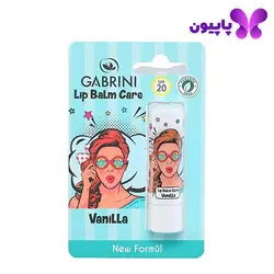 بالم لب وانیل گابرینی با spf 20