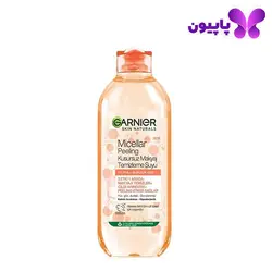 میسلار واتر لایه بردار گارنیر حاوی PHA و گلیکولیک اسید 400 میل