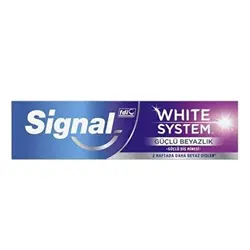 خمير دندان سفيد كننده سيگنال سري white now مدل guclu beyazlik حجم 75 ميل