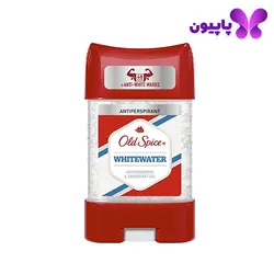 استیک ضد تعریق مردانه ژله ای اولد اسپایس مدل وایت واتر
