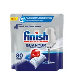 قرص ماشین ظرفشویی فینیش مدل کوانتوم hepsi 1 arada بسته ۸۰ عددی