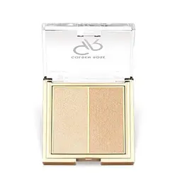 پالت هايلايتر دو عددي so glow گلدن رز