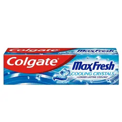 خمير دندان ژلي كلگيت maxfresh cool mint حجم 100 ميل