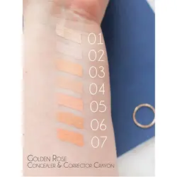 كانسيلر مدادي گلدن رز