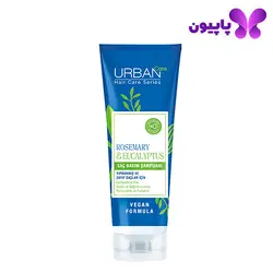 شامپوی موهای ضعیف و آسیب دیده رزماری و اکالیپتوس اربن کر