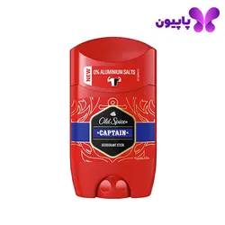 استیک ضد تعریق فاقد آلومینیوم اولد اسپایس مدل کاپتین