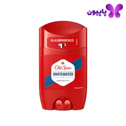 استیک ضد تعریق فاقد آلومینیوم اولد اسپایس مدل وایت واتر
