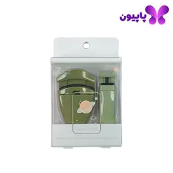 ست 2 عددی فرمژه زیتونی Z میکاپ تول کد JMJ-6006