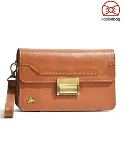 کیف پاسپورتی چرم طبیعی مدل 4