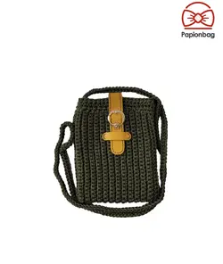 کیف بافتنی دخترانه مدل 66