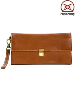 کیف دسته چک چرم طبیعی مدل 1