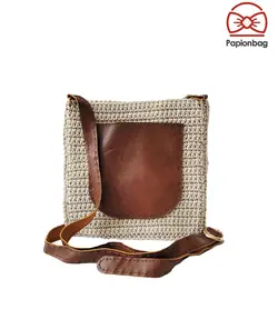کیف بافتنی دخترانه مدل 69