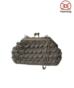 کیف بافتنی دخترانه مدل 67