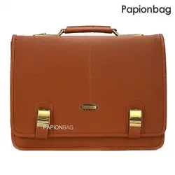 کیف دستی چرم مردانه مدل 92