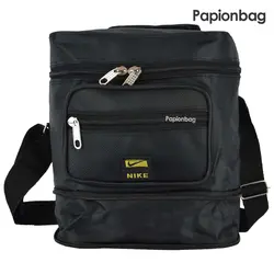 کیف ظرف غذا دو طبقه مدل4 - پاپیون بگ