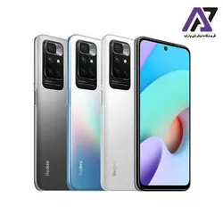 گوشی موبایل شیائومی مدل Redmi 10 دو سیم‌ کارت ظرفیت 128 گیگابایت و رم 4 گیگابایت