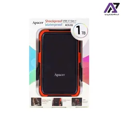هارد اکسترنال اپیسر مدل AC630 ظرفیت 1 ترابایت