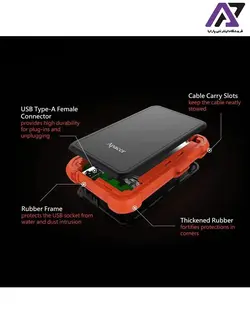 هارد اکسترنال اپیسر مدل AC630 ظرفیت 1 ترابایت