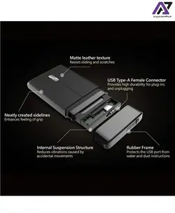 هارد اکسترنال اپیسر مدل AC731 ظرفیت 2 ترابایت