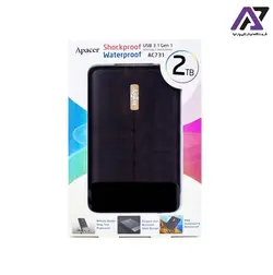 هارد اکسترنال اپیسر مدل AC731 ظرفیت 2 ترابایت