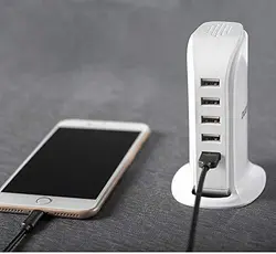 هاب DUDAO A5 5USB