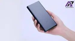 پاوربانک شیائومی مدل PLM09ZM ظرفیت 10000 میلی آمپر ساعت