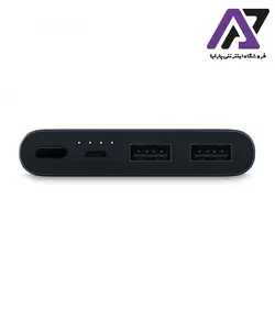پاوربانک شیائومی مدل PLM09ZM ظرفیت 10000 میلی آمپر ساعت