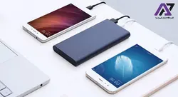 پاوربانک شیائومی مدل PLM09ZM ظرفیت 10000 میلی آمپر ساعت