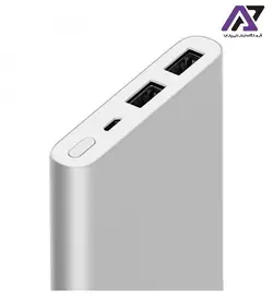 پاوربانک شیائومی مدل PLM09ZM ظرفیت 10000 میلی آمپر ساعت