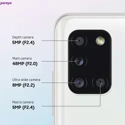 گوشی موبایل سامسونگ مدل Galaxy A31 | فروشگاه اینترنتی پارایا