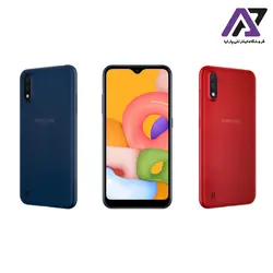 گوشی موبایل سامسونگ مدل Galaxy A01 دو سیم کارت ظرفیت 16 گیگابایت